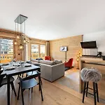 Charmant T3 A Courchevel, Emplacement Ideal A 100M Du Front De Neige, Parking Et Wifi Inclus - Fr-1-563-74