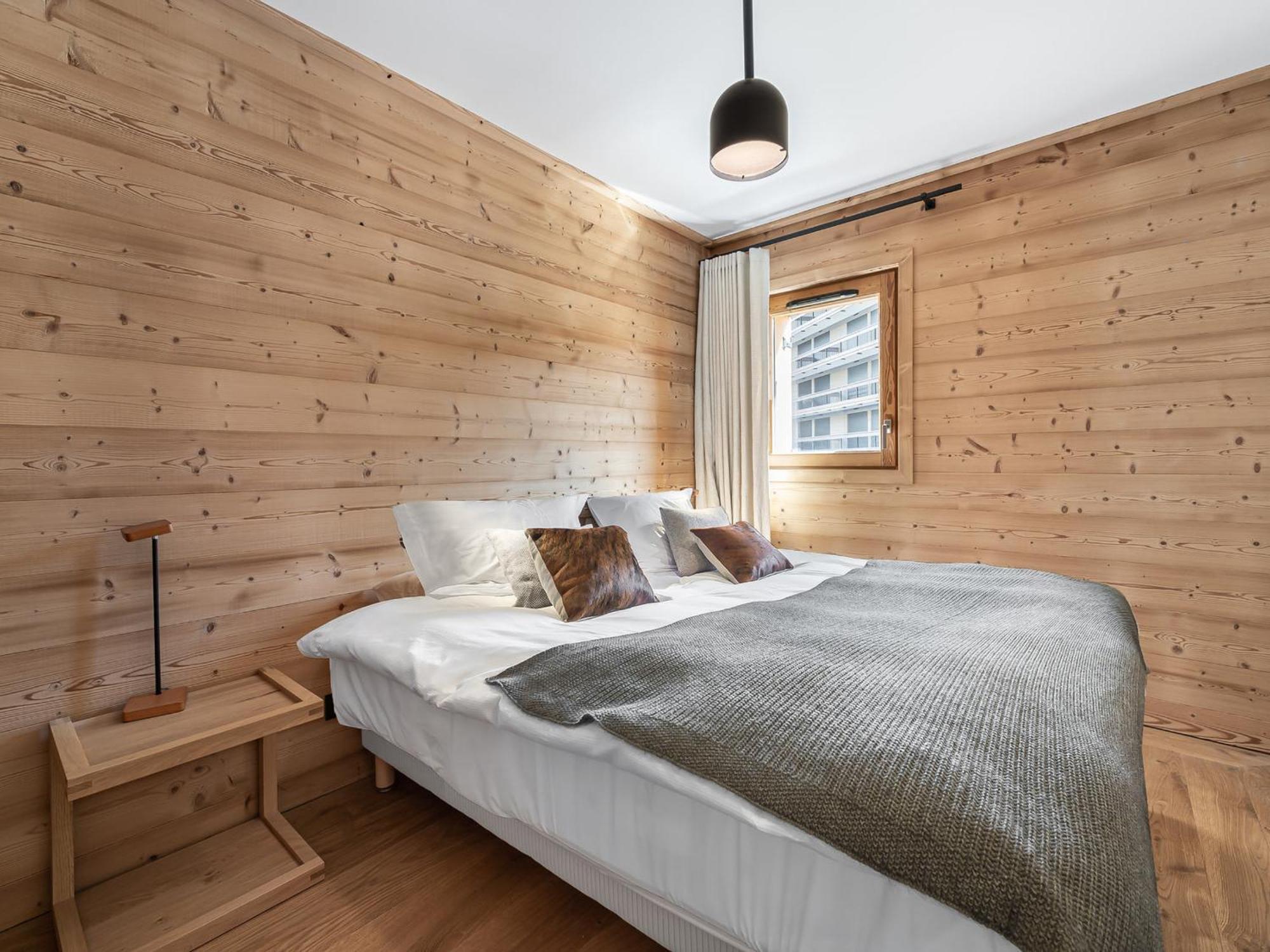 Apartamento T3 A Courchevel, Emplacement Ideal A 100m Du Front De Neige, Parking Et Wifi Inclus - Fr-1-563-74 *